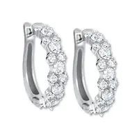 Soliter Luxusné strieborné náušnice 436 001 00501 04