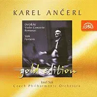 Česká filharmonie, Karel Ančerl – Ančerl Gold Edition 8. Dvořák: Koncert a Romance pro housle a orchestr - Suk: Fantazie pro housle a orchestr