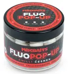 Mikbaits plávajúce boilie fluo chilli cesnak 150 ml - 18 mm