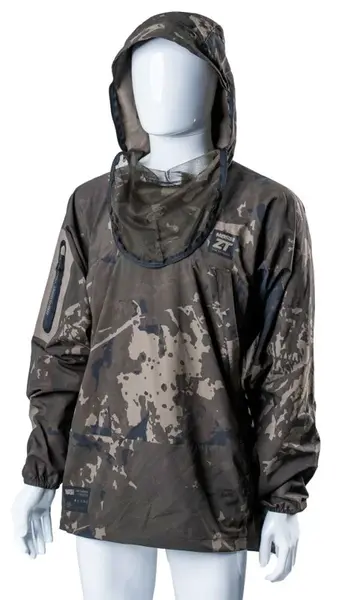 Nash bunda zt lite hydra flex hoody camo - l
