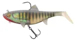 Fox rage gumová nástraha replicant wobble original stickleback - 18 cm 80 g