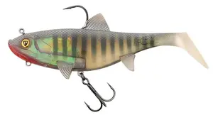 Fox rage gumová nástraha replicant wobble original stickleback - 18 cm 80 g