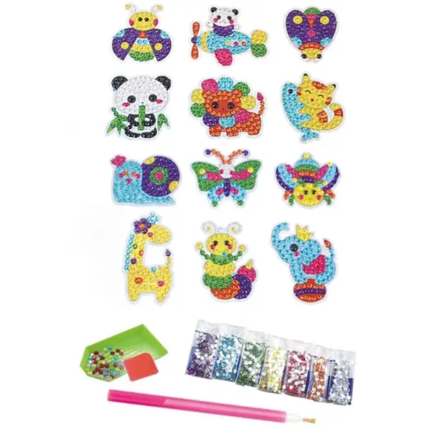 Alltoys Diamantový tvorivý set 3F