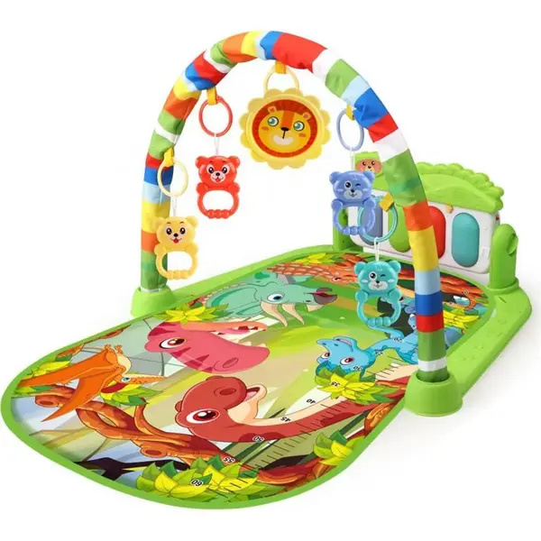 Alltoys Hracia podložka s piankom Dinosaury