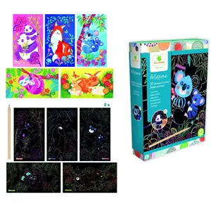 Sycomore Škrabacie obrázky Mláďatá