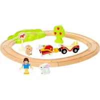 Brio World Disney Princess Vlakový set Snehulienky a zvieratiek