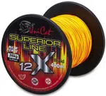 Uni cat splietaná šnúra 12 x superior line 400 m - 0,60 mm 62 kg