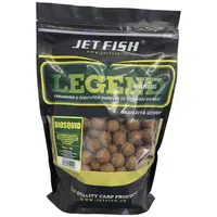 Jet fish   boilies  legend range biosquid - 200 g 12 mm