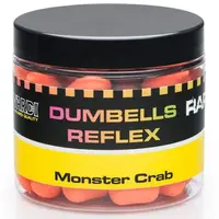 Mivardi plávajúce boilies rapid dumbells reflex 70 g 18 mm - monster crab