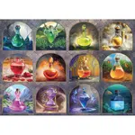 Ravensburger Puzzle Silné lektvary 1000 dielikov