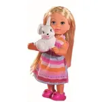 Evi Love Bábika Evička so zvieratkom Králiček