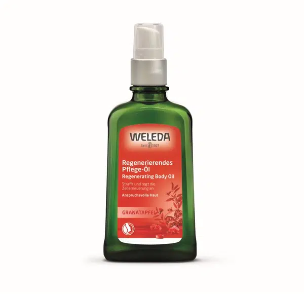 Weleda Regeneračný olej Granátové jablko 100 ml