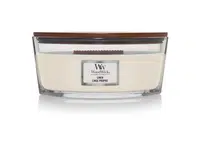 WoodWick Vonná sviečka loď Linen 453,6 g