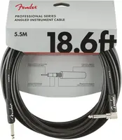 Fender Professional Series 18.6' Instrument Cable Angled