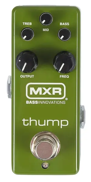 MXR Thump Bass Preamp