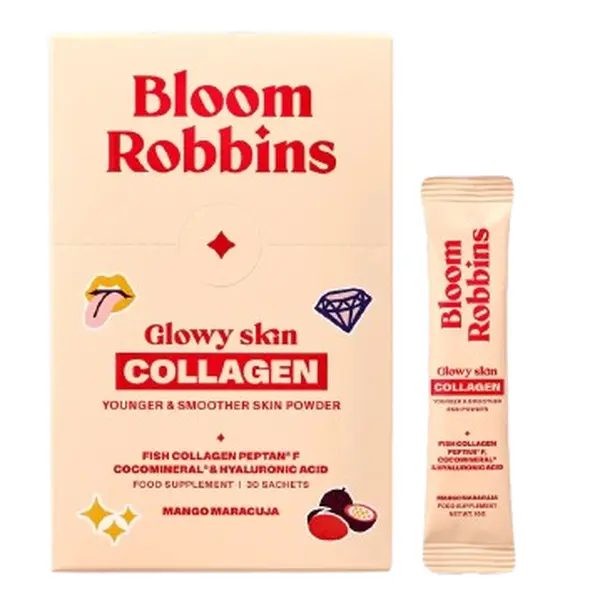 BLOOM ROBBINS Kolagenový nápoj pro zářivou pleť s vitamínem c 30 x 10 g