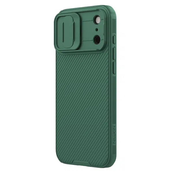 Zadní kryt Nillkin CamShield PRO pro Appel iPhone 16e, titanově šedá