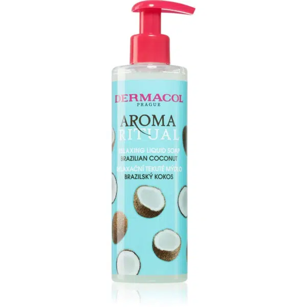 Dermacol Aroma Moment Brazilian Coconut tekuté mýdlo 250 ml