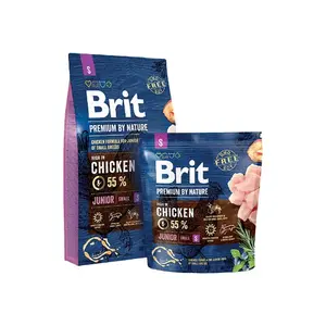 Brit Premium by Nature Junior S 8 kg