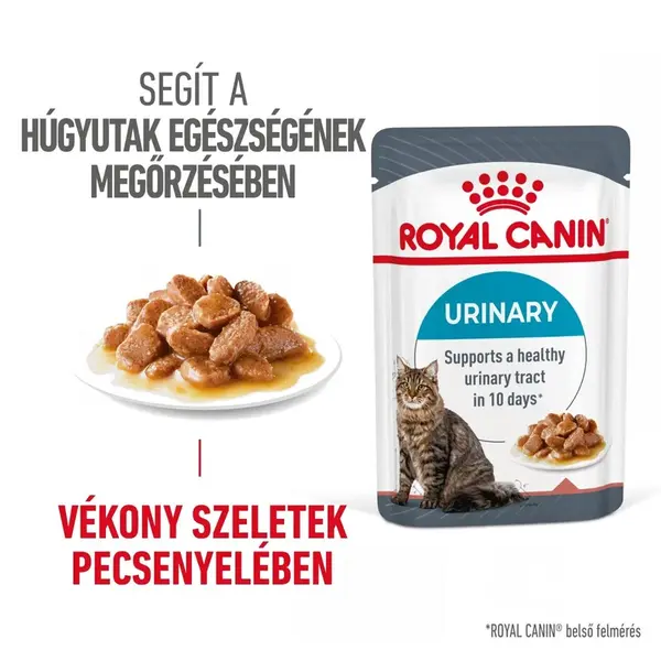 Royal Canin Urinary Care - vlhké krmivo v omáčce pro dospělé kočky pro prevenci problémů s dolními močovými cestami 85 g