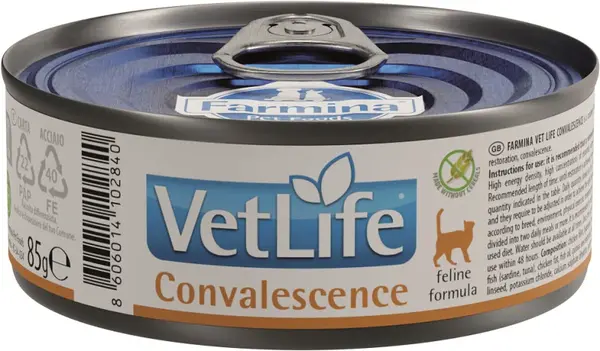 Vet Life Cat Convalescence konzerva 85 g