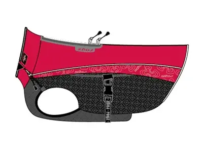 Rogz Sportskin sportovní kabát - červený 36