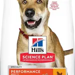 Hill's Science Plan Adult Performance krmivo pro psy 14 kg.
