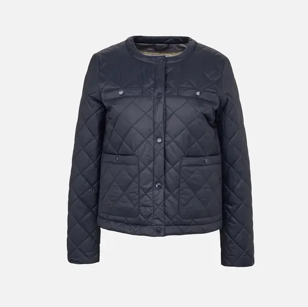 Dark blue women's jacket Geox W Amabel - Women