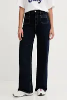 Džíny Pepe Jeans dámské, high waist, PL2050882