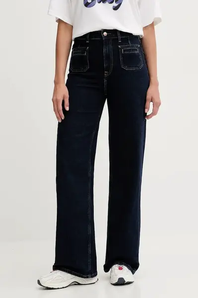 Džíny Pepe Jeans dámské, high waist, PL2050882