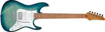 Ibanez AZ22S1F Transparent Turquoise Burst