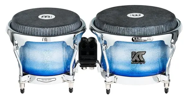 Meinl Artist Series Bongo William "Kachiro" Thompson, REMO® Black Calf