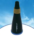 Bremner Music Practice Black/Blue Trumpet