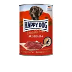 Happy Dog Känguru Pur - konzerva, klokaní maso 6 x 400 g