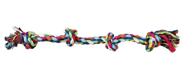 Trixie lano na kousání s uzly 54 cm (TRX3274)