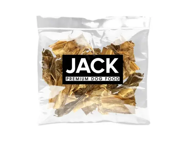 Jack - jehněčí pokožka hlavy XXL 300 g