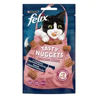 Felix Tasty Nuggets maškrty - losos, pstruh 50 g