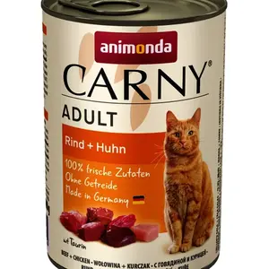 Animonda Cat Carny Adult, hovädzie a kura 400 g (83719)