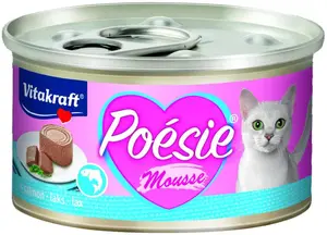 Vitakraft Poésie Mousse - losos 85 g