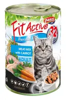 Panzi FitActive Meat-Mix konzerva pre mačky 415 g