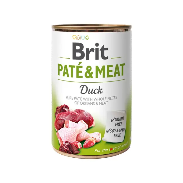 Brit Paté & Meat Duck 6 x 400 g
