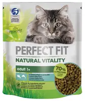 Perfect Fit Natural Vitality Adult 1+ krmivo pre mačky s lososom a bielym rybím mäsom 650 g