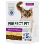 Perfect Fit Anti-Hairball suché krmivo pre mačky - kuracie 1,4 kg