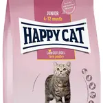 Happy Cat Supreme Fit & Well Junior Geflügel 4 kg