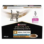 Purina Pro Plan Veterinary Diets Feline NF Renal Advanced Care vlhké krmivo pre mačky s kuracím mäsom 10 x 85 g