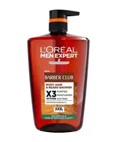 Loréal Paris Men Expert Barber Club Sprchový gel na tělo, vlasy a vousy 1000 ml