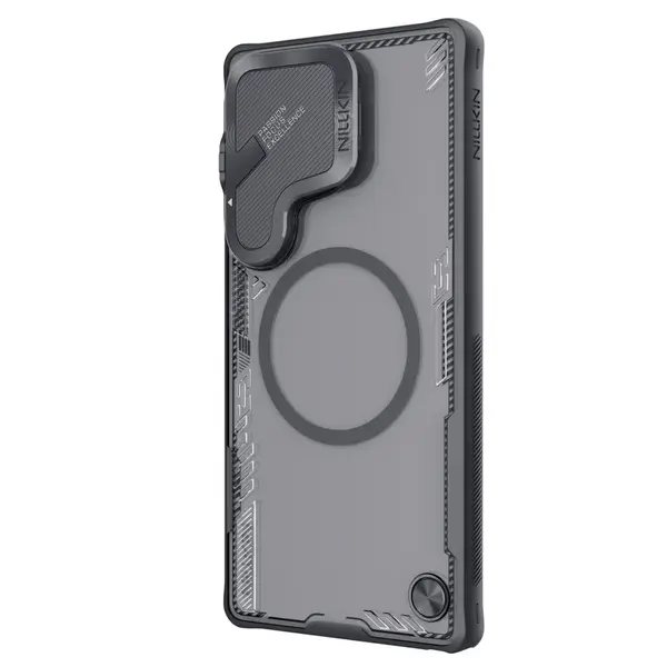 Zadní kryt Nillkin Iceblade Prop Magnetic pro Samsung Galaxy S25 Ultra, black