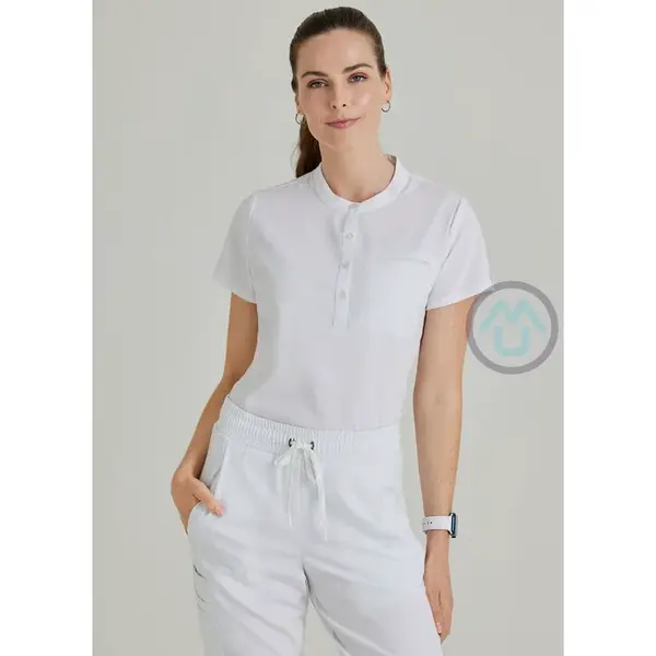 Zdravotnícka blúza MISSION Barco Unify - biela S