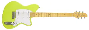 Ibanez YY10 Slime Green Sparkle