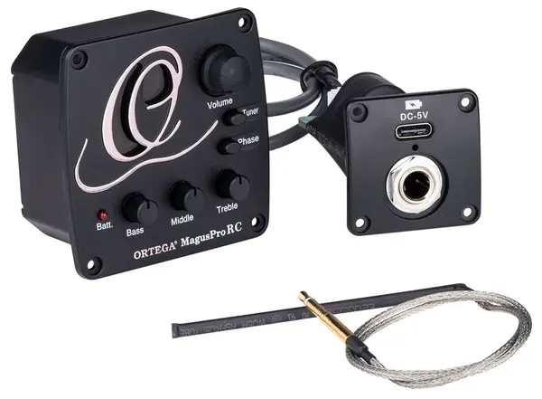 Ortega Professional Rechargeable Active Guitar Preamp System